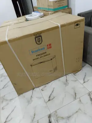 Scanfrost 300 Liters Chest Freezer SFL 300 ECO
