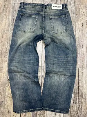 Original Premium Luxury Baggy Jeans Available in Store