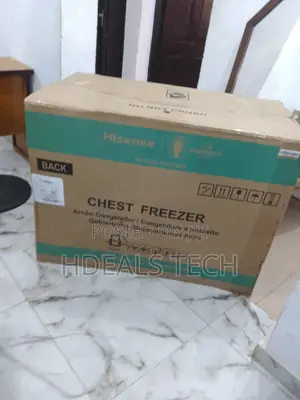 Standard Deep Chest Freezer 300 Litres - HISENSE.