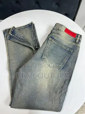Original Premium Luxury Baggy Jeans Available in Store