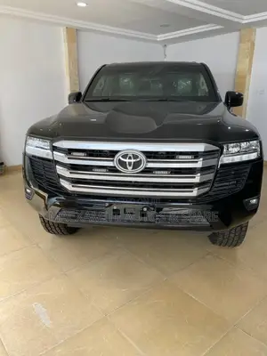 Toyota Land Cruiser 3.5 Petrol 4WD 2022 Black