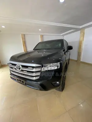 Photo - New Toyota Land Cruiser 3.5 Petrol 4WD 2022 Black