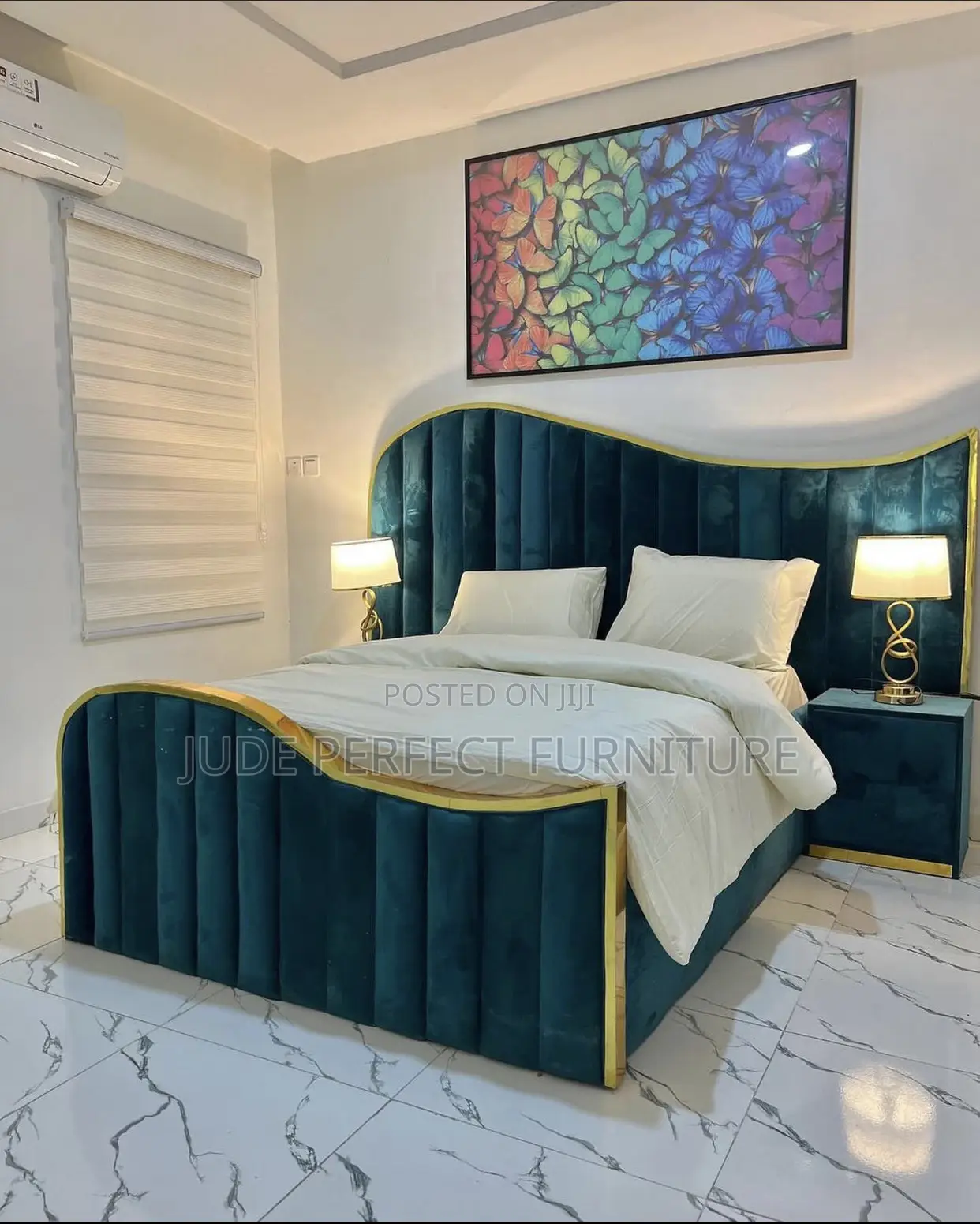 Quality Padded Bed Frame