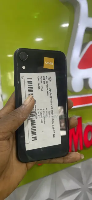 Apple iPhone XR 128 GB Black
