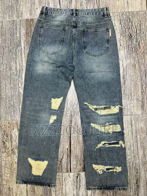 Original Premium Luxury Baggy Jeans Available in Store