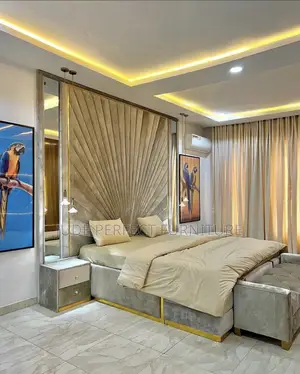 Quality Padded Bed Frame