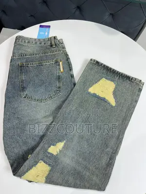 Original Premium Luxury Baggy Jeans Available in Store