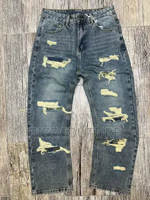 Original Premium Luxury Baggy Jeans Available in Store
