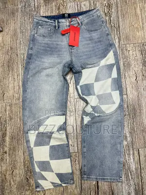 Original Premium Luxury Baggy Jeans Available in Store