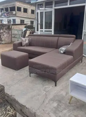 Quality L Shape Sofa With Center Table