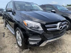 Mercedes-Benz GLE-Class GLE 400 4MATIC 2019 Black