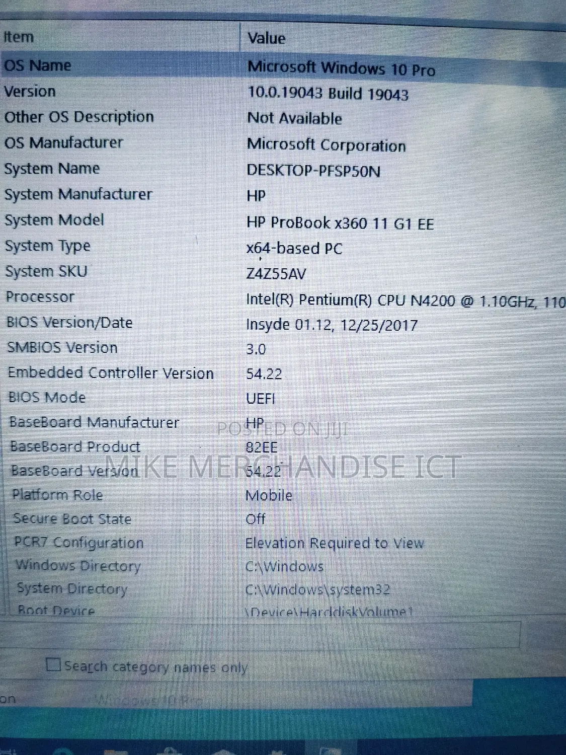 Laptop HP ProBook X360 11 G2 EE 8GB Intel Pentium SSD 128GB