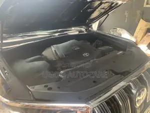 Toyota Land Cruiser Prado 2018 Complete Engine Covers
