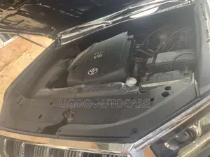 Toyota Land Cruiser Prado 2018 Complete Engine Covers
