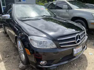 Mercedes-Benz C350 2010 Black