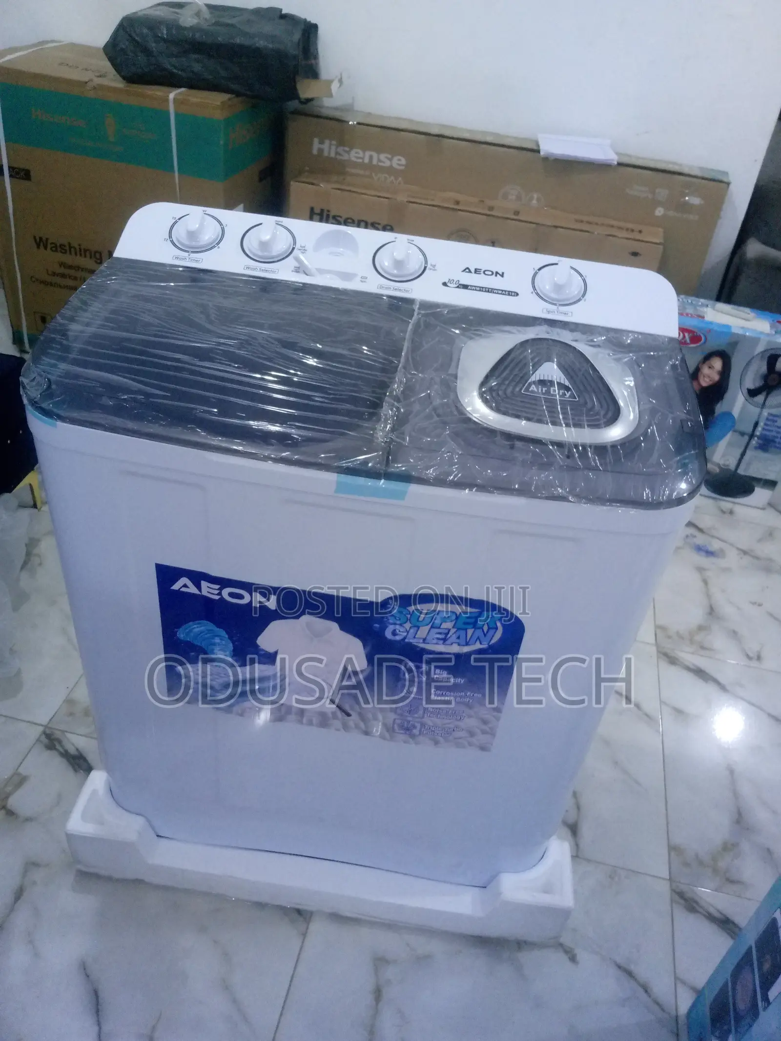New Top Loader Washing Machine Aeon 10kg