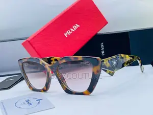 Original PRADA Eyewear Glasses Available in Store