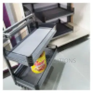 Magic Corner Basket (Glass)