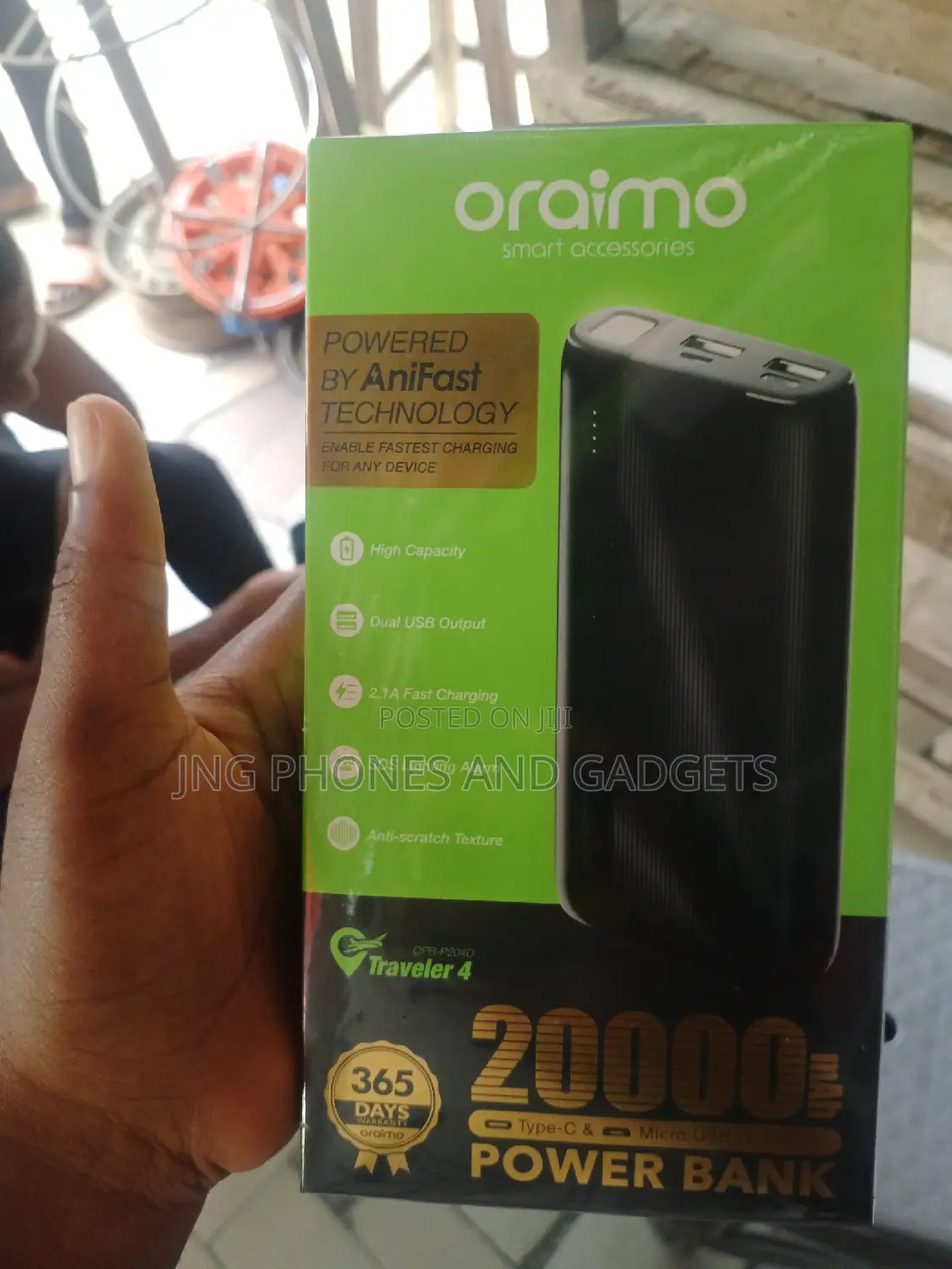 Oraimo Power Bank
