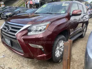 Lexus GX 2015 Red