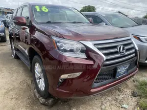 Lexus GX 2015 Red