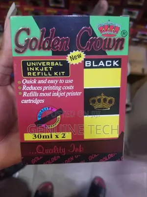 Golden Crown Refill Toner Black