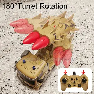 RC Military Trucks Battle Tank Toy