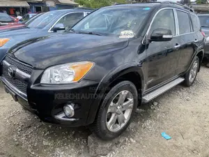Toyota RAV4 3.5 Sport 2012 Black