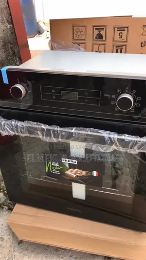 Photo - Digital Display Electric and Gas Oven