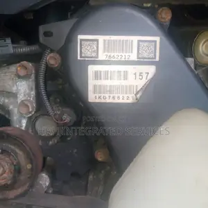 Toyota 1KD Diesel Engine for Hilux 2010