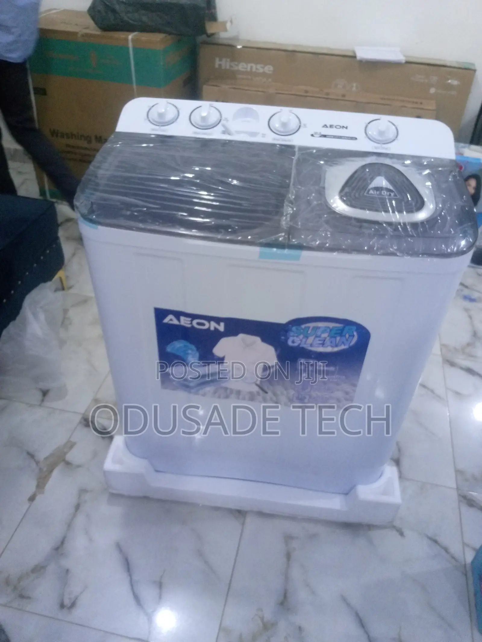 Efficient Aeon 10kg Washing Machine