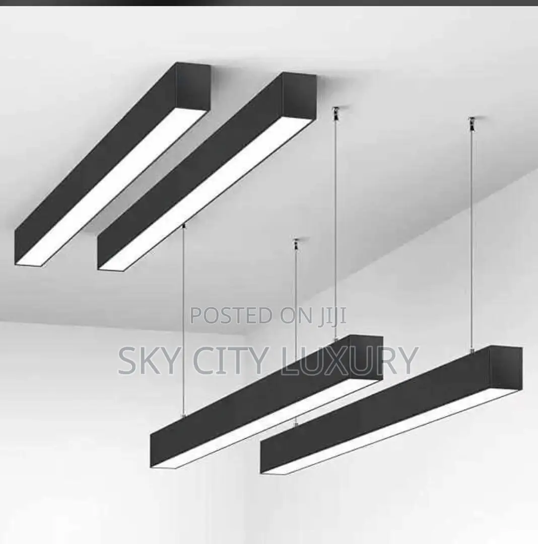 Led Liner Pendant and Surface Light