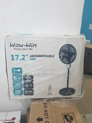 Best Rechargeable Wow-Win Fan.