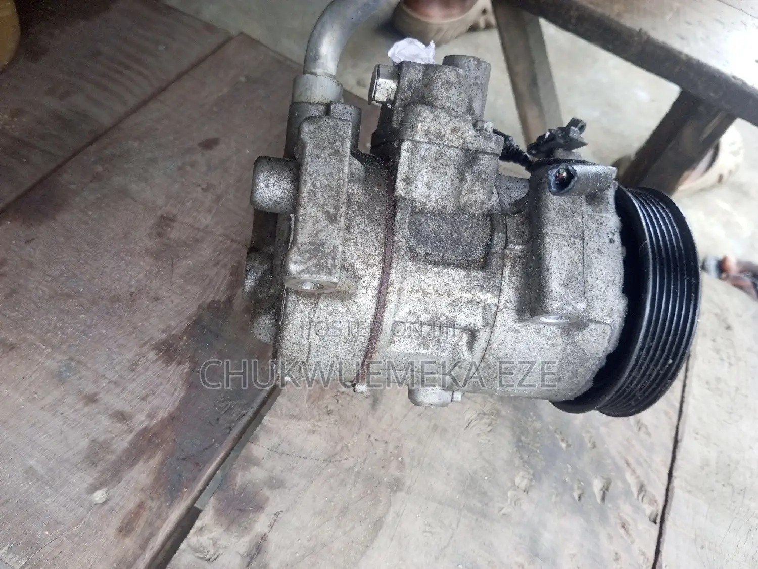 Direct AC Compressor Automatic for Toyota Corolla 2012