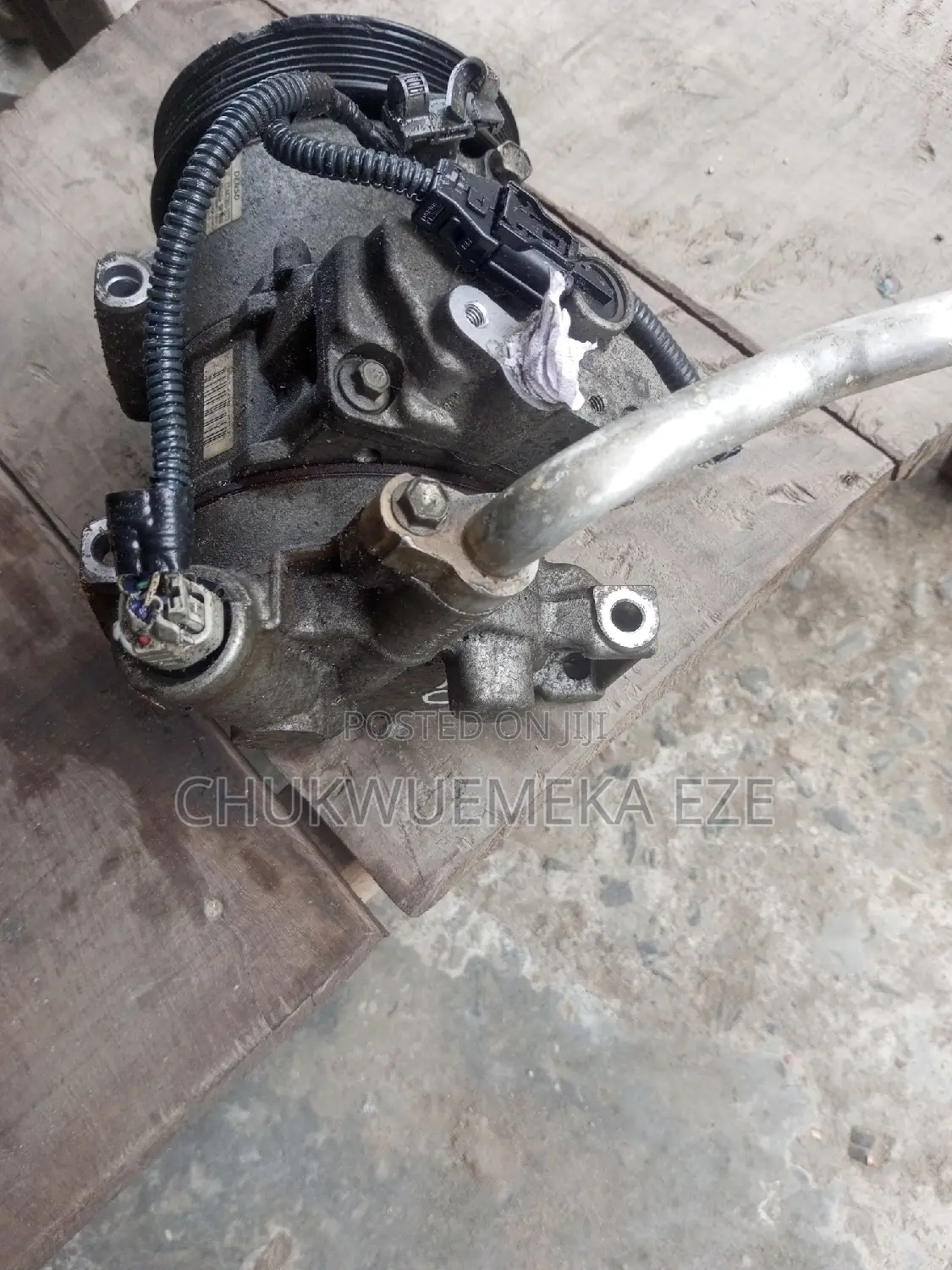 Direct AC Compressor Automatic for Toyota Corolla 2012