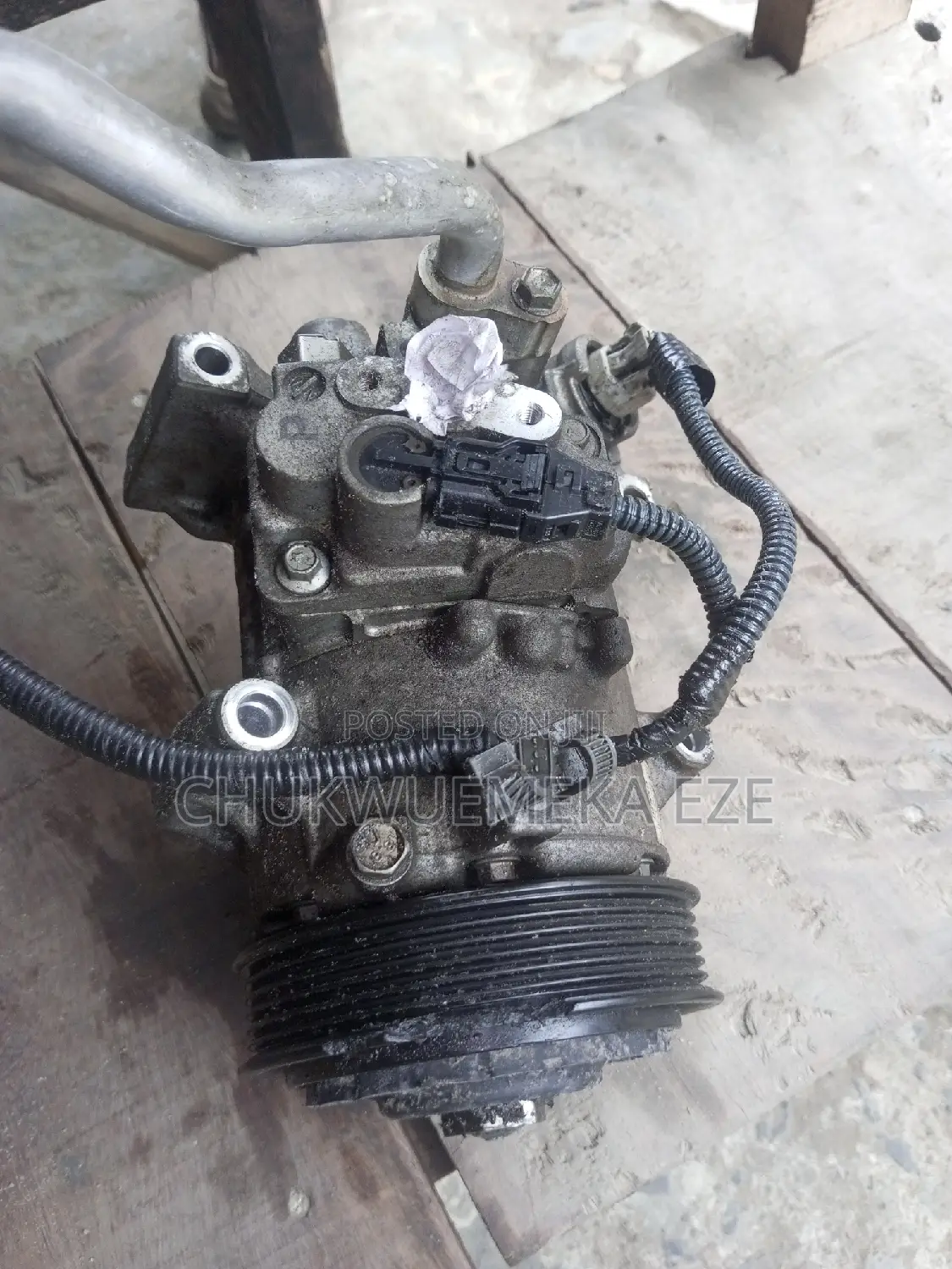Direct AC Compressor Automatic for Toyota Corolla 2012