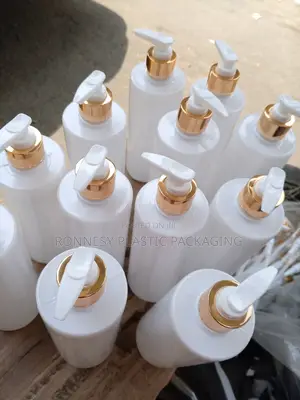 500ml Cosmetics Lotion Plastic Bottles