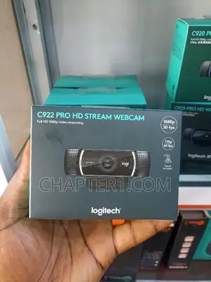 Logitech C922 Pro Hd Stream Webcam