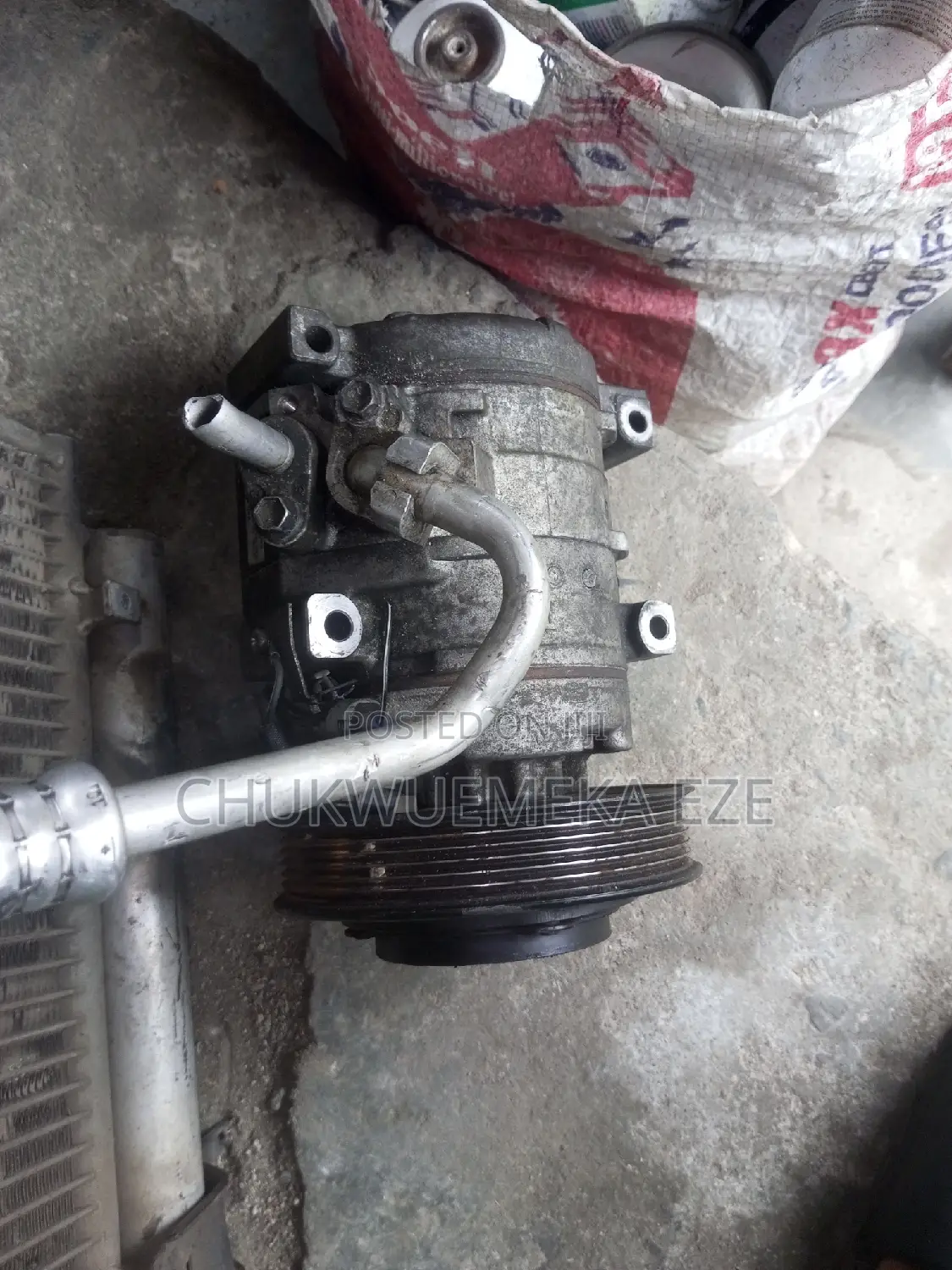 AC Compressor for Toyota Corolla 2005