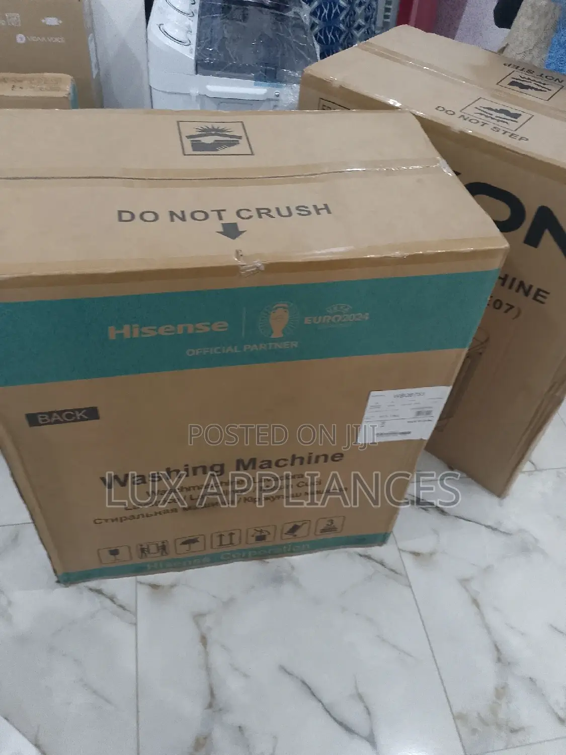 Semi Automatic New Hisense Washing Machine