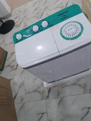 Semi Automatic New Hisense Washing Machine