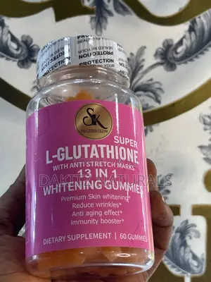 Duchess Glow Super L-Glutathione With Anti-Stretchmarks
