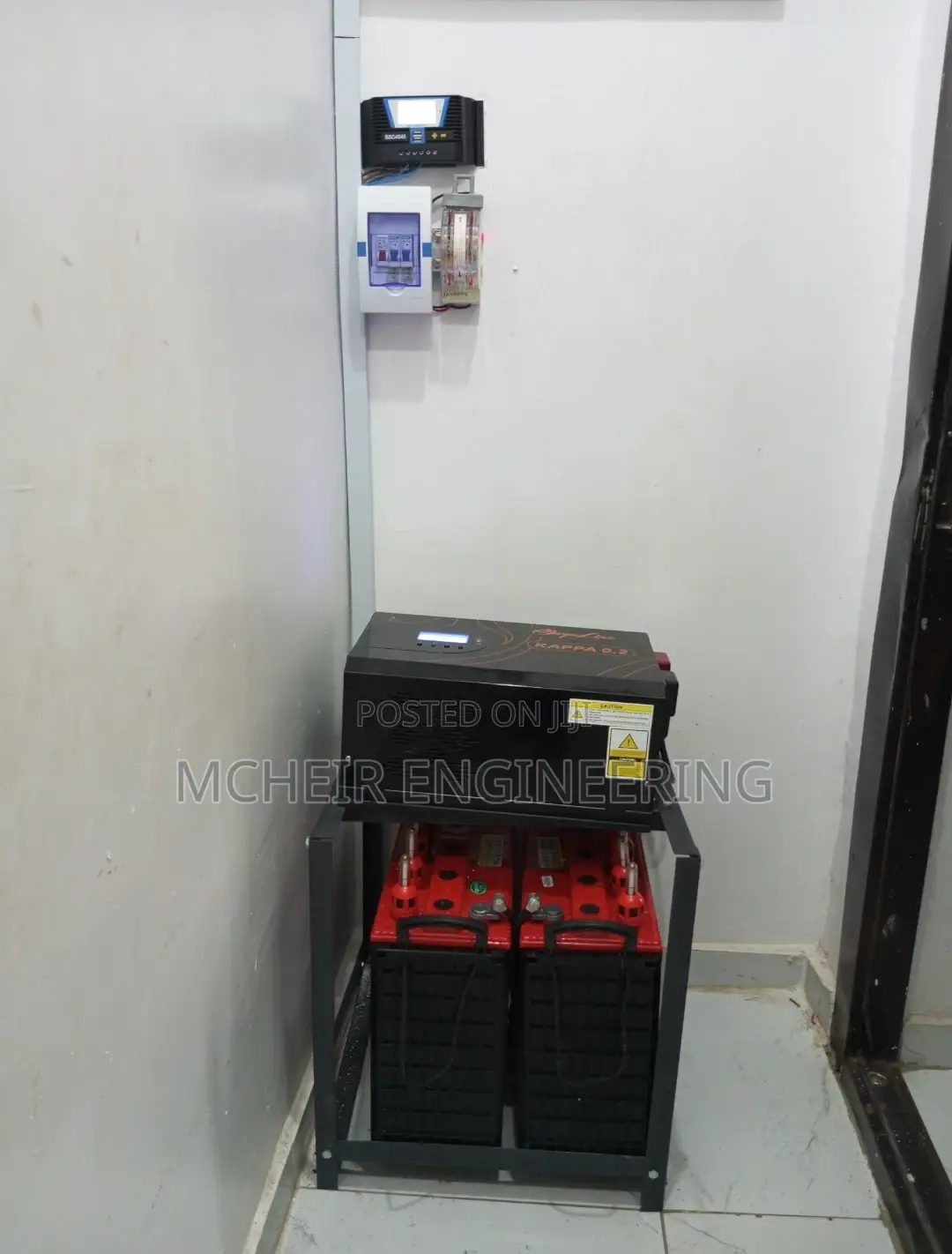 2.5kva Solar Inverter Installation