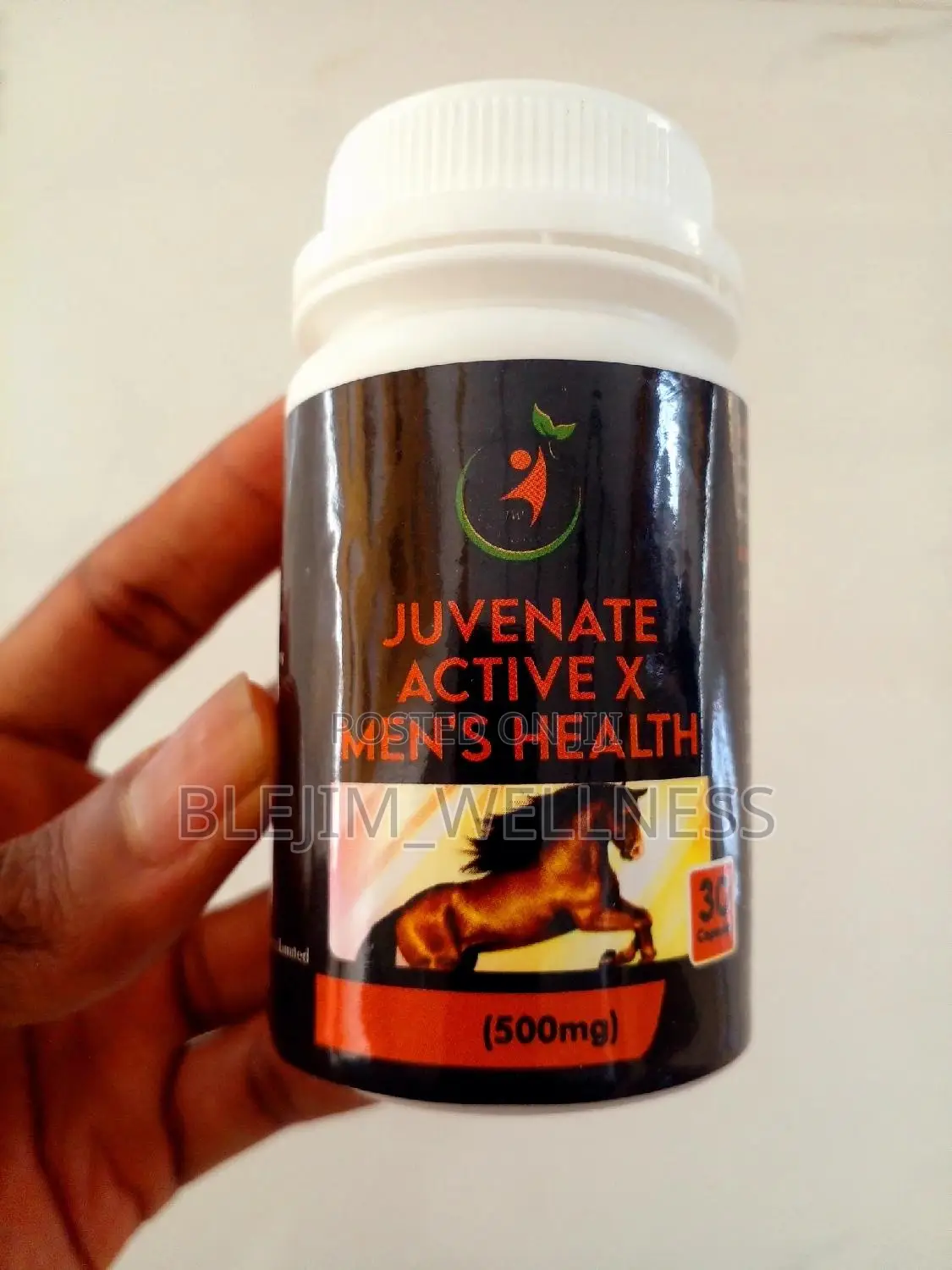Juvenate Active X Men's Health