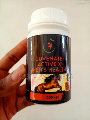 Juvenate Active X Men's Health