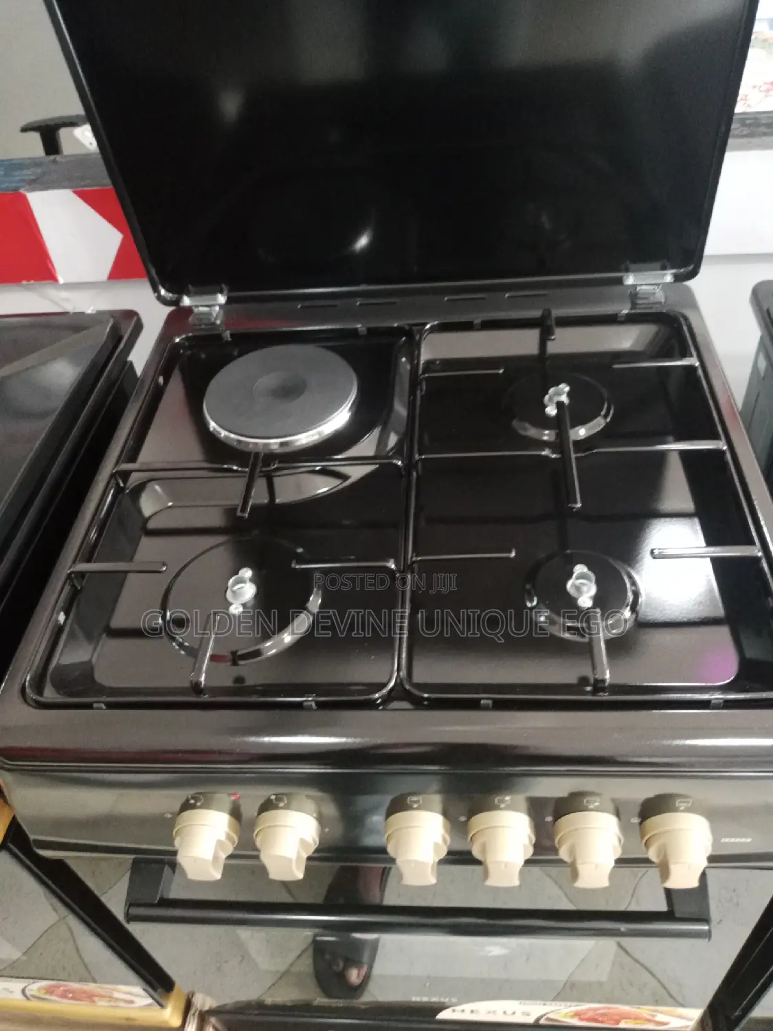 Nexus Gas Cooker