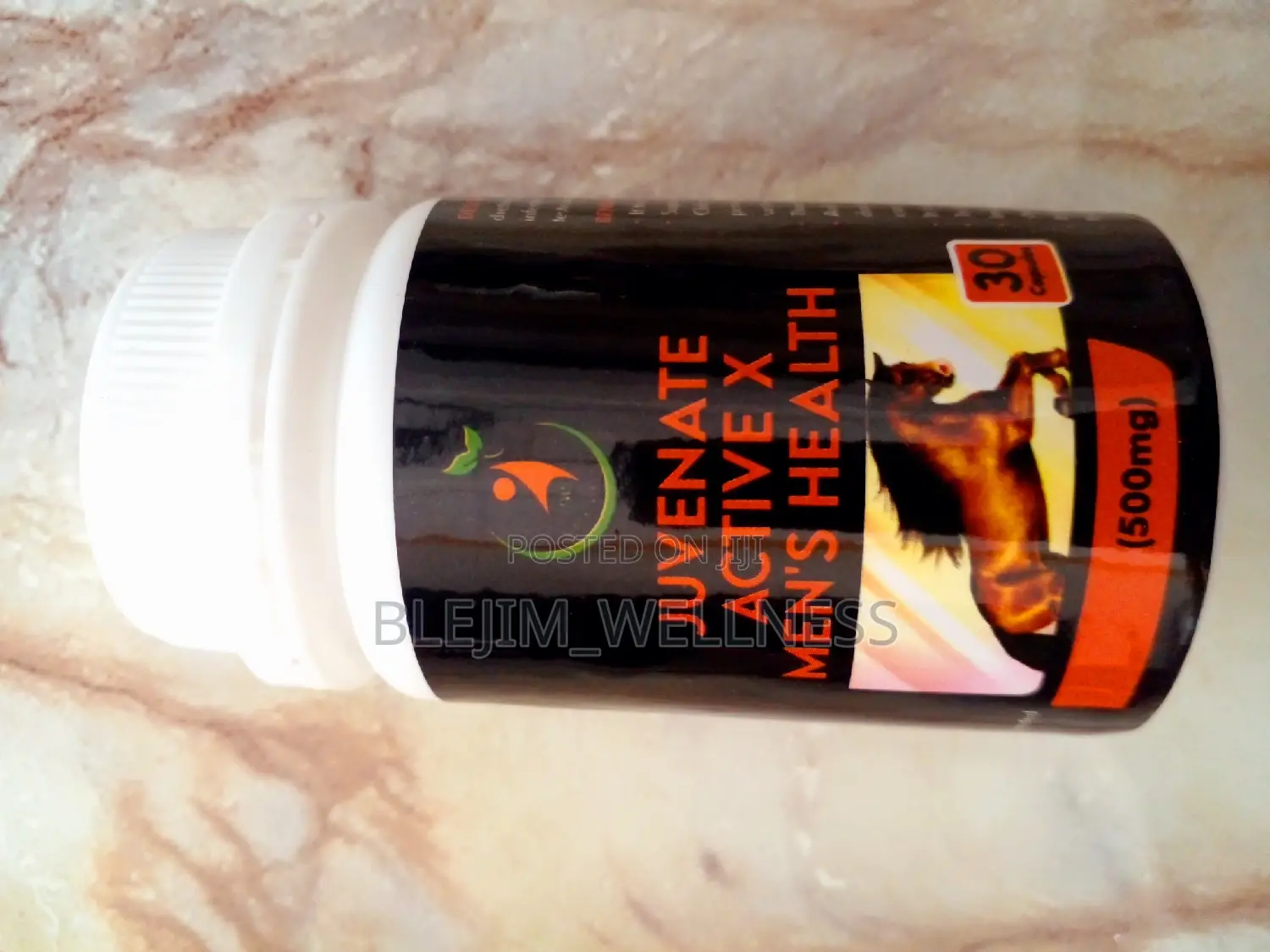 Juvenate Active X Men's Health