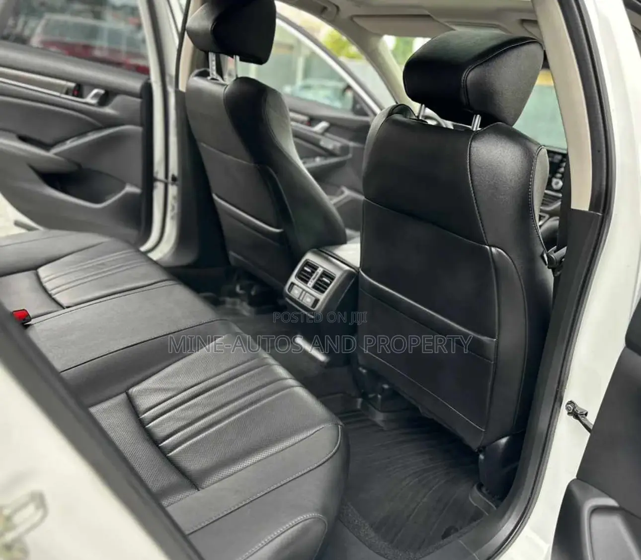 Honda Accord 2019 White