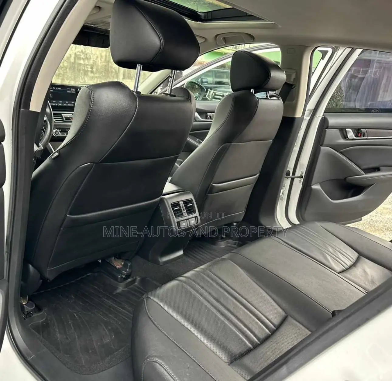 Honda Accord 2019 White