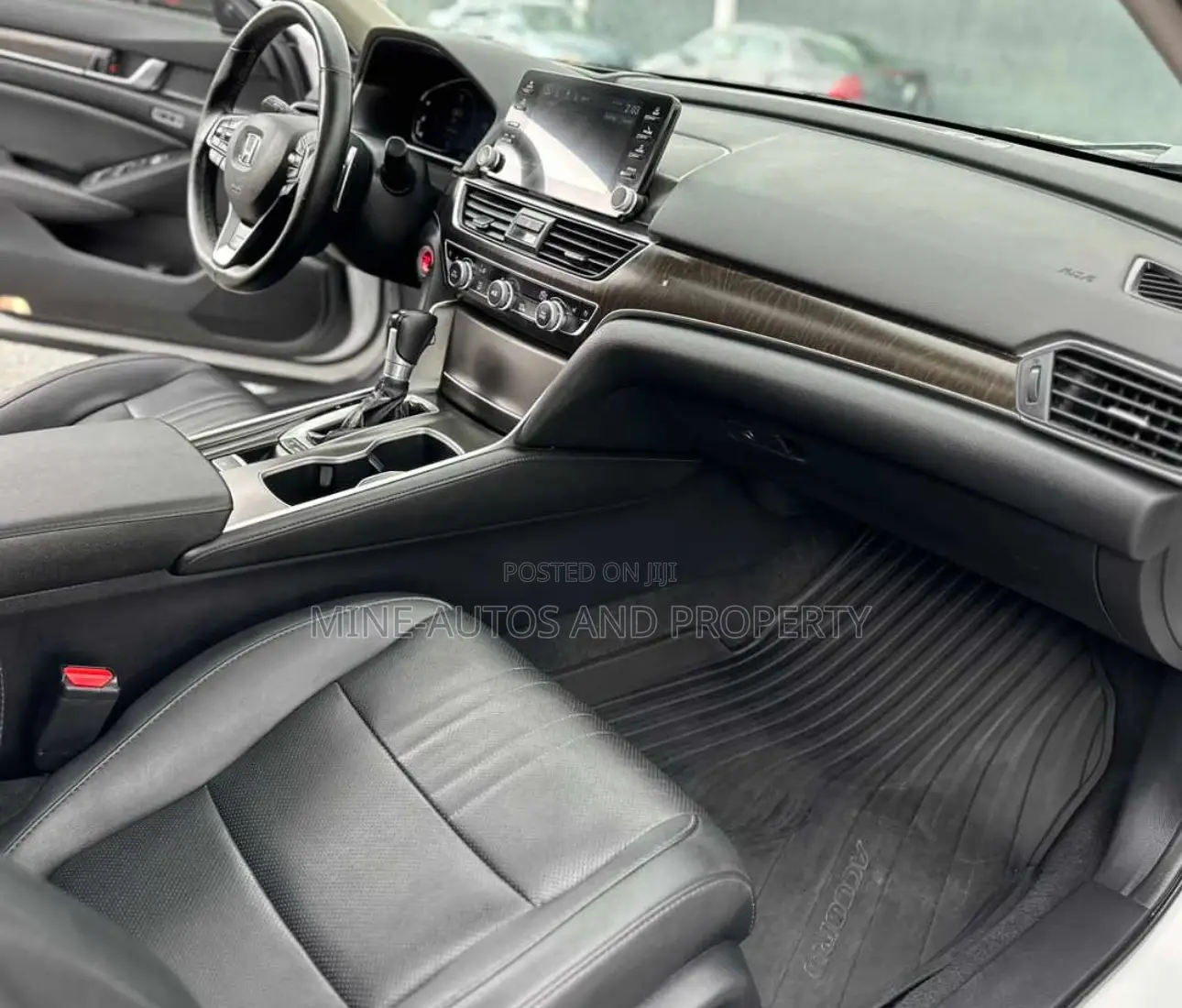 Honda Accord 2019 White